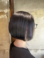 セッション(SESSION)&nbsp;インナーカラー×前下がりボブ