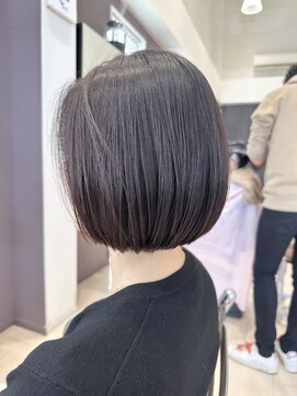 ワイボンドヘアー(Y bond hair) 似合わせカット20代30代40代50代ショートボブくびれレイヤーボブ