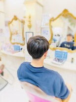 美容室 ティンカーベル ツーブロック