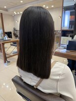 ラーム 宇部高校前店(rame) 髪質改善、レイヤースタイル