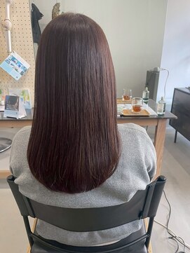 ヘアアンドメイク プロダクトスティーロ(Hair&Make Product Steelo) 艶髪ロング
