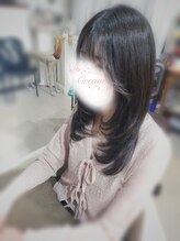 クリーム(Cream)&nbsp;レディース・レイヤーカット