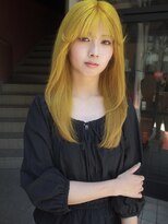 コレットヘアー ザモリオカ(Colette HAIR the MORIOKA)&nbsp;-kanna-♪lemon yellow♪