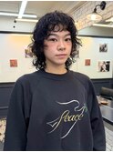 ウルフパーマ/ドライパーマ/ショートパーマ/渋谷
