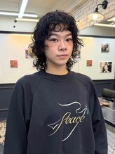 ヒート バイ アンカットラウンジ 渋谷(HEAT by UNCUT&LOUNGE)&nbsp;ウルフパーマ/ドライパーマ/ショートパーマ/渋谷