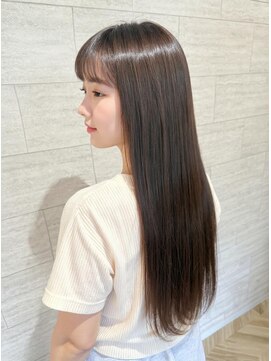 ルセット(Re:cette) 20代、30代、40代、髪質改善カラーで艶々のまとまるヘア