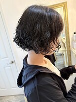 ティアナ(Tiana) ボブパーマスタイル