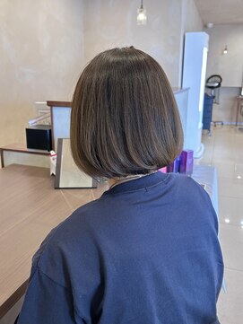 カノエ 宇部厚南店(canoe) ボブ