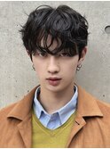 韓国マッシュシャドウパーマカルマパーマダウンパーマ