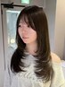 【ご新規様☆オススメ】透明感カラー+カット