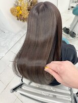 シアー(sheer)&nbsp;《sheer /稲葉》#アルカリ酸熱髪質改善カラー#グレージュ