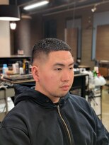 ワンワンオー バーバーショップ 博多店(@110 BARBER SHOP)&nbsp;ビジネス/フェード/濡れパン/バーバー/美容室/理容室/博多/眉毛