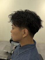 ブリードトウキョウ 亀戸店(BRYD TOKYO)&nbsp;シャドウパーマセンターパートツイストスパイラル
