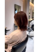 ロンド(Le rond)&nbsp;デザインカラー長さを変えないウルフスタイル10.27