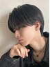【自然な毛流れ】限定クーポン/cut＋ニュアンスパーマ＋Tr  ￥9000
