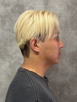 スピン 本八幡(SPIN) MEN’S HAIR/サーフカール/刈り上げセンターパート/本八幡