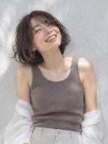 ドット ヘアー(dot.hair) 大人ボブ / パーマボブ / ほつれウェーブ