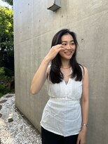 サン 白金台(SUN)&nbsp;【美髪＋髪質改善ナチュラルレイヤー】目黒 30代