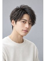 メンズチャチャブランアミー(MEN's chachaBlanc Amie)&nbsp;フェザーショート×流れる前髪