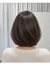 【毛根改善】カラーエステ(カット+カラー+ヘッドスパ+トリートメント)