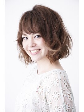 オブ ヘアー 自由が丘 ウエスト(Of HAIR WEST) まだまだ人気のボブスタイル