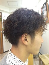 プリエ(Hair Make Prier) ナチュラルツイストパーマ