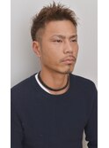 [buzzTime]  ショートスタイルパーマ　メンズ