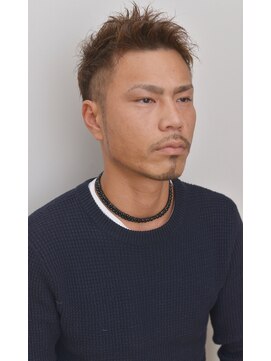 バズタイム(buzz time) [buzzTime]  ショートスタイルパーマ　メンズ