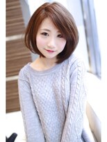 フォルテ 城北店&nbsp;黒髮大人かわいい抜け感スタイル小顔コケティッシュマッシュヘア