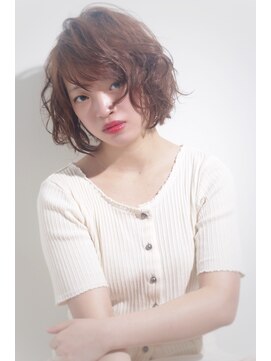 アルター(aL ter) 【アルター市原徹】愛されミックスパーマ