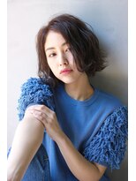 オムズ(OM's)&nbsp;OM's × センターパートボブ