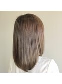 グラデーショングレージュ