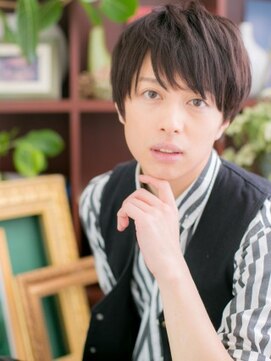 カバーヘア ブリス 川口(COVER HAIR bliss) *+COVER HAIR+*黒髪が◎優等生風★知的ミディアムa