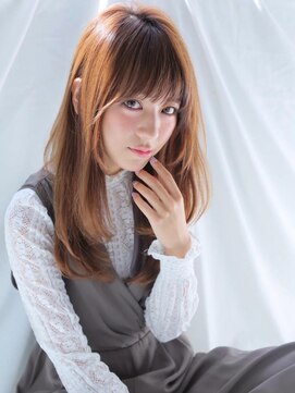 アンヘアー アリーズ(UN hair Ally's) メルティベージュ☆ナチュラルストレート