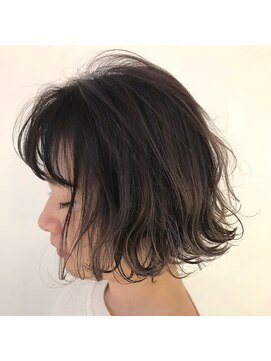 チクロヘアー(Ticro hair) 【ticro大石】ハイライトグラデ