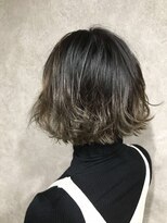 バース プレイス(BIRTH PLACE)&nbsp;バレイヤージュ切りっぱなしボブ☆