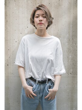 マウロア(MAULOA) 【MAULOA】ハイトーン かきあげショート