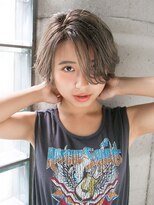 リリアン 青山(relian) マットグレーで柔らかショート☆relin青山☆