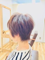 ヘア アトリエ コエ(hair atelier koe) ナチュラルショート