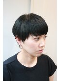 コンパクトショートでかっこよくヌケ感を