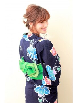 ネオリーブルノン 日吉(Neolive Runon) 浴衣×ゆるアップ☆【遠藤】