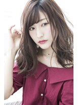 ミエル ヘア 新宿(miel hair)&nbsp;カジュアルクール！ミデアムヘア