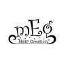 メグヘアークリエーション 鶴見店(mEg hair creation)のお店ロゴ