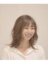 マーク(MARK)&nbsp;クビレ×ラフウェーブ　スタイル