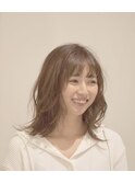 クビレ×ラフウェーブ スタイル