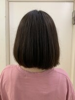 パティオン(PATIONN)&nbsp;ボブスタイル☆まとまりやすい様に整えてグレージュにしました！