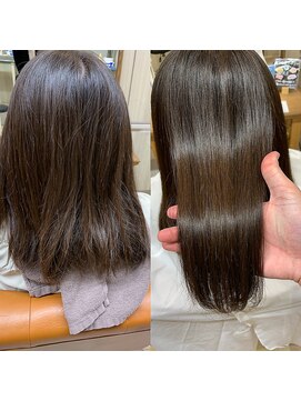 ライズ バイ レボ(RISE by REVO) 20代30代40代◎小顔 髪質改善ストレート 我孫子.