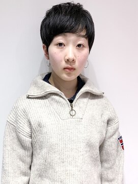 アッシュ 祐天寺店(Ash) くせ毛を生かしたベリーショート