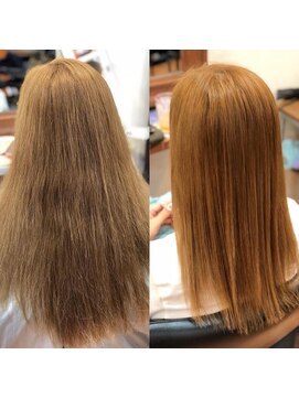 カルフール 草加本店(Carrefour) つやつや縮毛矯正