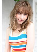 ロイジー(roijir) roijir☆テクノ×セミウエット×ツーブロックxクラウドマッシュ